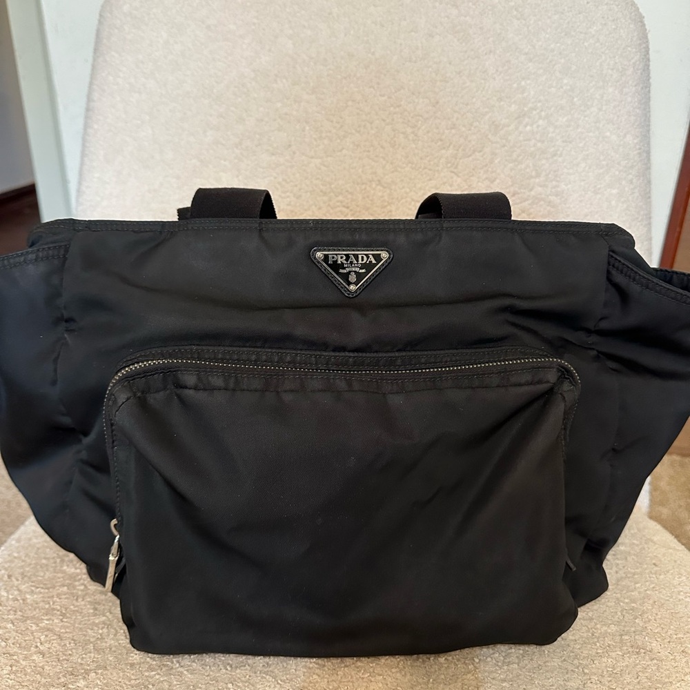 AUTHENTIC Prada Nylon Diaper Bag